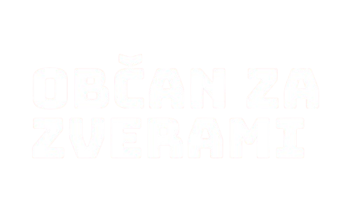 Občan za zvieratami
